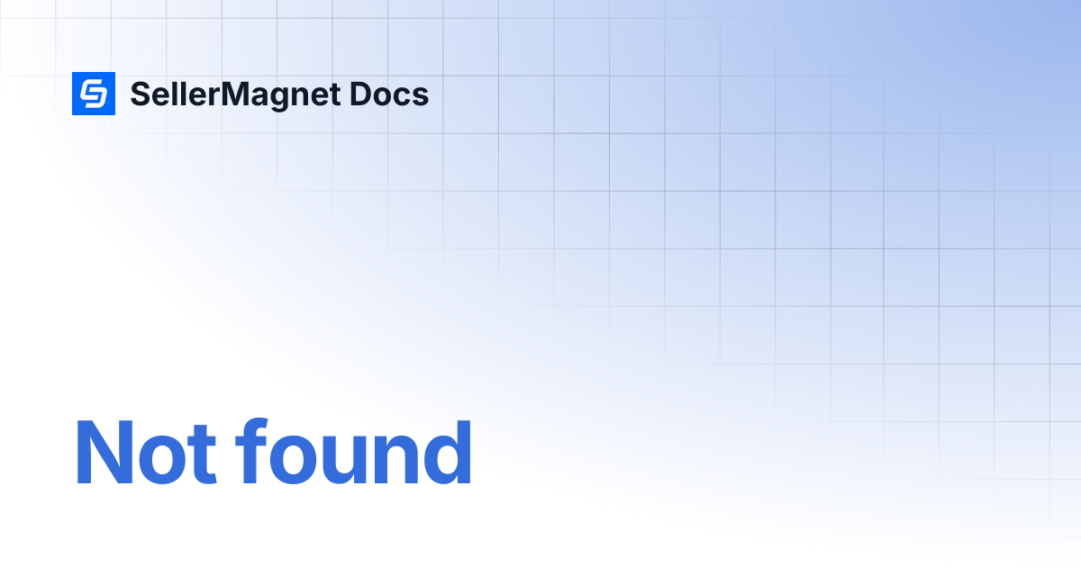 Transactions sellermagnet docs